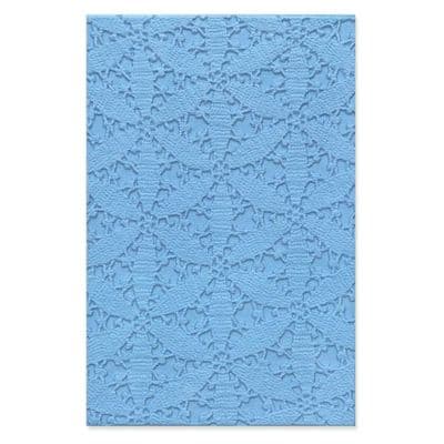 666154 - Sizzix 3-D Textured Impressions Embossing Folder - Tablecloth by Eileen Hull