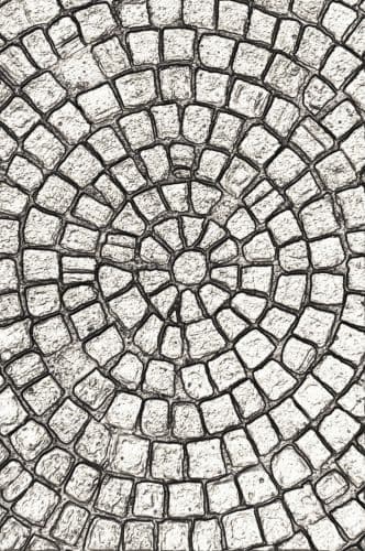 666156 - Sizzix 3-D Texture Fades Embossing Folder - Mosaic by Tim Holtz