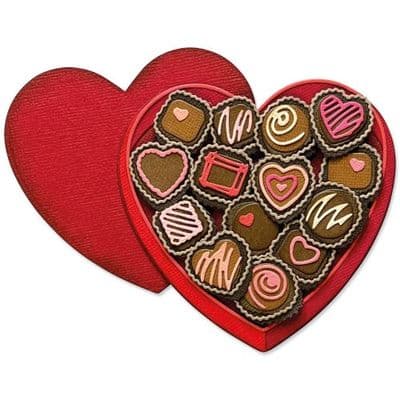 666290 - Sizzix Thinlits Die Set 16PK - True Love, Colorize by Tim Holtz