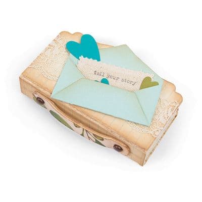 666497 Sizzix® ScoreBoards™ Die - Mini Book by Eileen Hull®