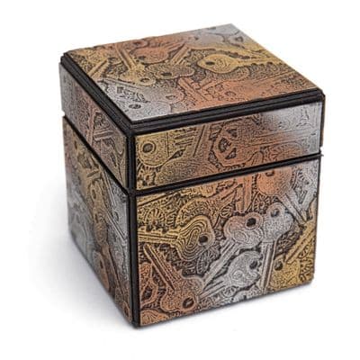 666498 Sizzix® ScoreBoards™ XL Die - Storage Box by Eileen Hull®