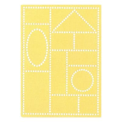 666560 Sizzix® Thinlits® Die Set 2PK – Faux Postage by Eileen Hull