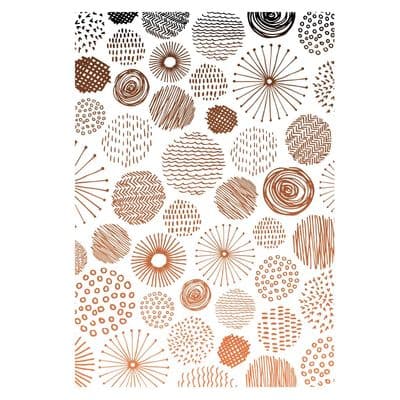 666590 -Sizzix™ Clear Stamps Set 1PK  – Cosmopolitan Ecliptic by Stacey Park