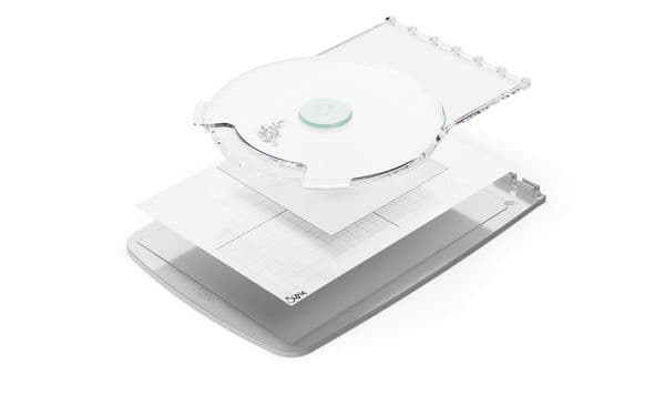 666614 - Sizzix™  Stencil & Stamp Tool Accessory - Stamp & Spin Tool