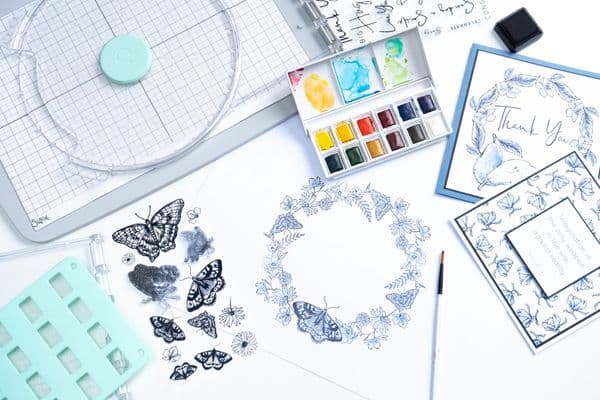 666614 - Sizzix™  Stencil & Stamp Tool Accessory - Stamp & Spin Tool