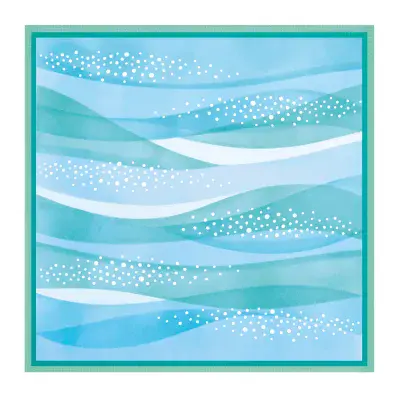 666665 - Sizzix Layered Stencil 4PK - Sea Scape