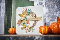 666682 - Sizzix® Thinlits® Die Set 14PK  Vault Foliage Wreath by Tim Holtz
