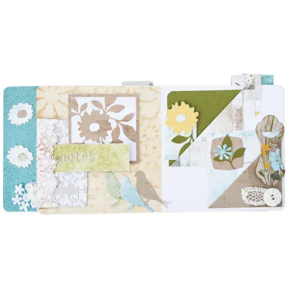 666703 Sizzix® ScoreBoards XL Die - Album, Mini by Eileen Hull