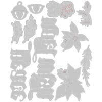 666716 - Sizzix® Thinlits® Die Set - 10PK Vault Holiday Classic