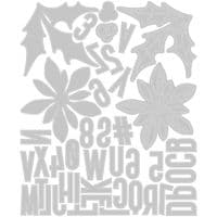 666719 - Sizzix® Thinlits® Die Set - 43PK Vault Seasonal Sketch