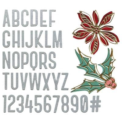 666719 - Sizzix® Thinlits® Die Set - 43PK Vault Seasonal Sketch