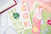666767 Sizzix® Thinlits Die Set 17PK - Bookmark, Pockets and Toppers by Eileen Hull