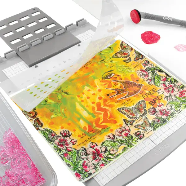 666771 - Sizzix™ Studio Accessory - Registration Press Tool