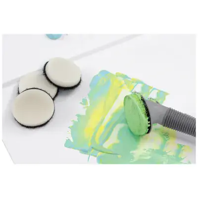666785- Sizzix  Studio Multi Tool Accessory - Blending Tool Sponge Head Refills 4PK