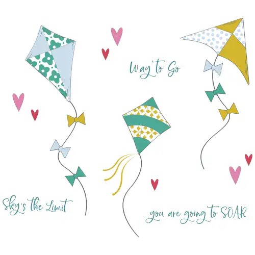 666831 - Sizzix Clear Stamps Set 21PK - Sky’s the Limit by Catherine Pooler