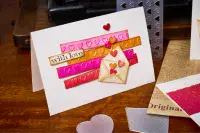 666860 - Sizzix®  - Vault Side Order -  Love Notes