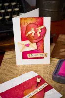 666860 - Sizzix®  - Vault Side Order -  Love Notes