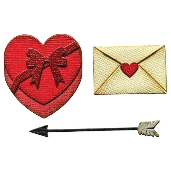 666860 - Sizzix®  - Vault Side Order -  Love Notes