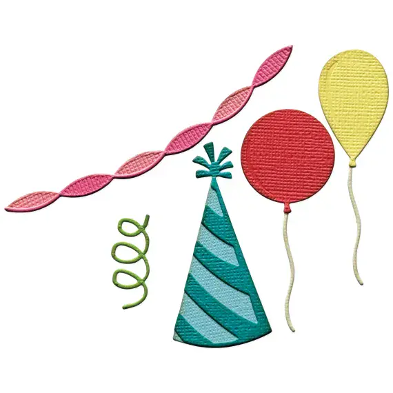 666861 - Sizzix®  - Vault Side Order -  Celebrate