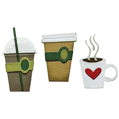 666862 - Sizzix®  - Vault Side Order -  Fresh Brewed