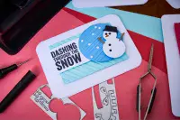 666863 - Sizzix®  - Vault Side Order -  Christmas Minis