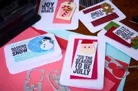 666863 - Sizzix®  - Vault Side Order -  Christmas Minis