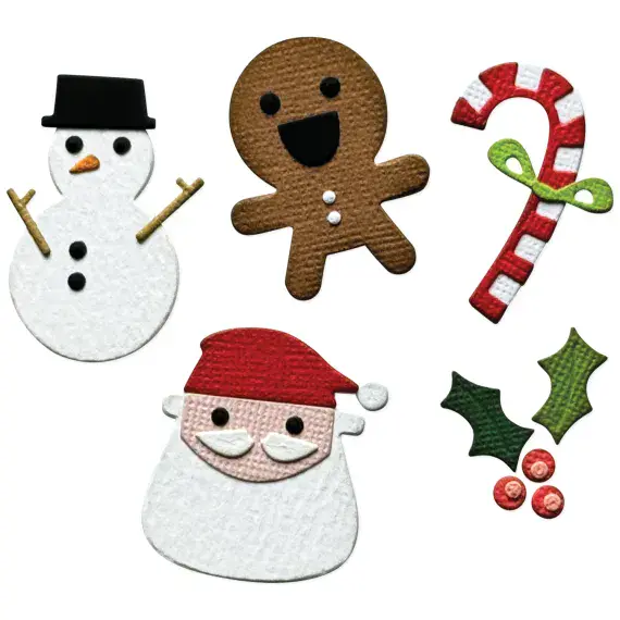 666863 - Sizzix®  - Vault Side Order -  Christmas Minis