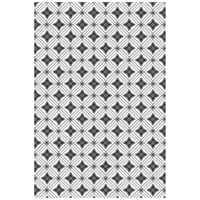 666867 Sizzix® Multi-Level Textured Impressions Embossing Folder - Vault Diamonds by Tim Holtz