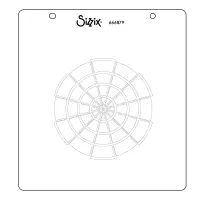 666879 Sizzix Layered Stencil 3PK - Colour Wheel by Eileen Hull