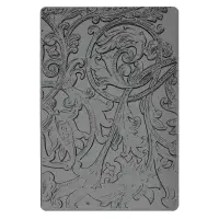 666886 Sizzix® 3-D Texture Fades Embossing Folder - Entangled Large/A5 by Tim Holtz
