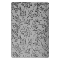 666888 Sizzix® 3-D Texture Fades Embossing Folder - Botanical Large/A5 by Tim Holtz