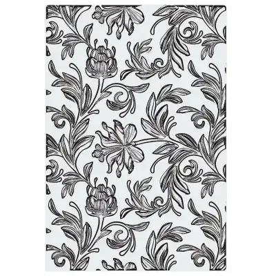 666888 Sizzix® 3-D Texture Fades Embossing Folder - Botanical Large/A5 by Tim Holtz