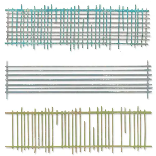 666908 - Sizzix® Thinlits® Die 5PK - Tracks by Seth Apter