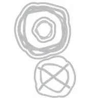 666909 - Sizzix® Thinlits® Die 6PK - Twisters by Seth Apter