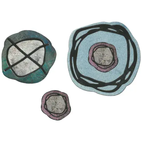 666909 - Sizzix® Thinlits® Die 6PK - Twisters by Seth Apter