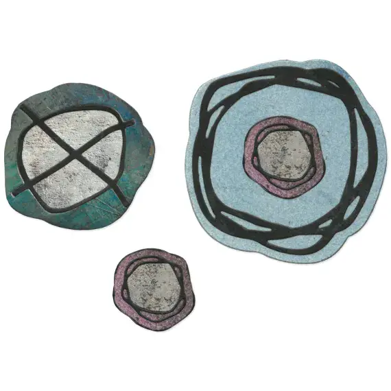 666909 - Sizzix® Thinlits® Die 6PK - Twisters by Seth Apter