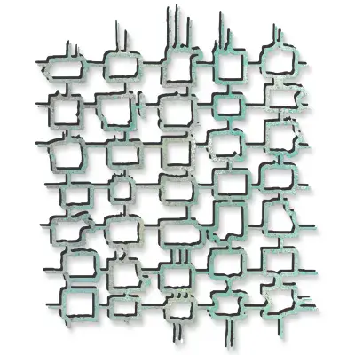 666910 - Sizzix® Thinlits® Die 1PK - Waffle by Seth Apter