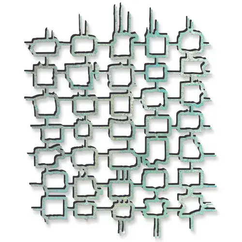666910 - Sizzix® Thinlits® Die 1PK - Waffle by Seth Apter