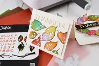 666914  - Sizzix Thinlits Die Set 43PK Vault Leaves + Sticks by Tim Holtz