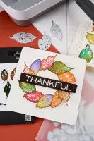 666914  - Sizzix Thinlits Die Set 43PK Vault Leaves + Sticks by Tim Holtz