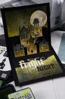 666915 - SizzixDie Set 11PK Vault Ghost Town by Tim Holtz