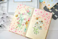 666928 Sizzix Studio Accessory Registration Press Tool Starter Kit by Willow Wolfe