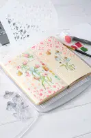 666928 Sizzix Studio Accessory Registration Press Tool Starter Kit by Willow Wolfe