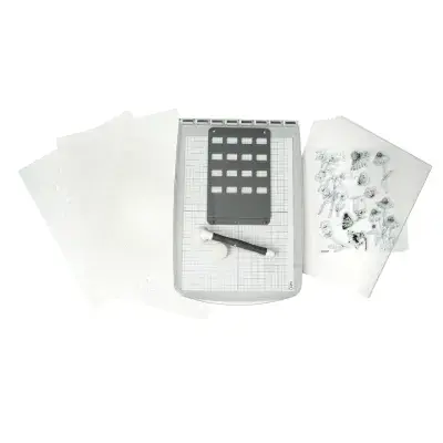 666928 Sizzix™ Studio Accessory Registration Press Tool Starter Kit by Willow Wolfe