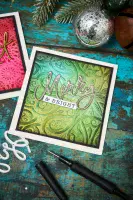 666960 Sizzix® 3-D Texture Fades Embossing Folder - Engraved Large/A5 by Tim Holtz