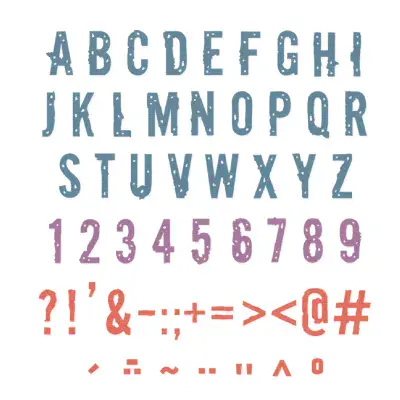 667050 - Sizzix® Thinlits® Die Set 43PK - Typography by Seth Apter