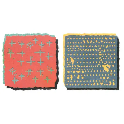 667053 - Sizzix® Thinlits® Die Set 4PK - Paper Cutz #2 by Seth Apter