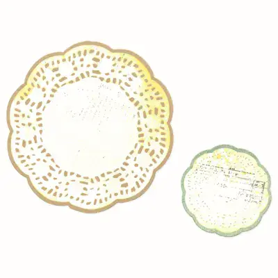 667059 Sizzix Thinlits Die Set 4PK - Doily Duo by 49 & Market