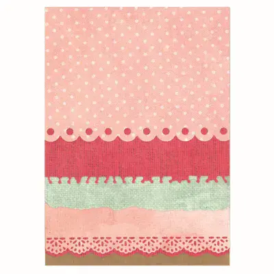 667062 Sizzix Thinlits Die Set 16PK - Snap and Swap Journal Set by 49 and Market