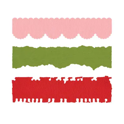 667072 - Sizzix® Thinlits® Die Set 3PK Double Edgers by Vicki Boutin